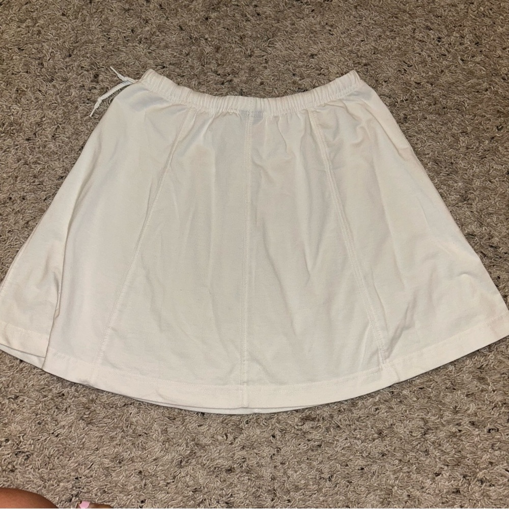 Vintage Nike Alpha White Mini Skirt - Picture 6 of 7